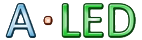 logotipo de aled instalaciones